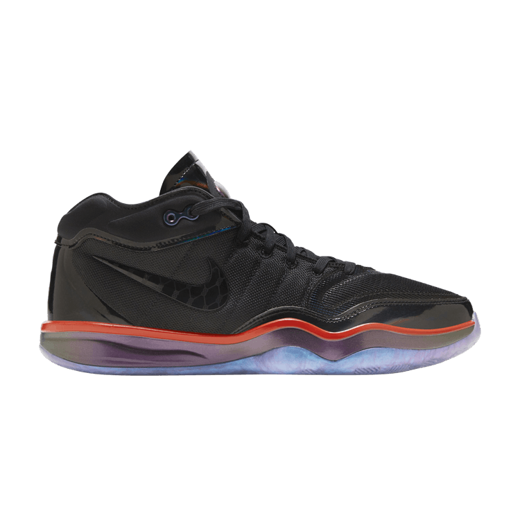 Nike Air Zoom GT Hustle 2 EP 'Greater Than Ever' — Black/Black/Multi-Color/Picante Red/Anthracite