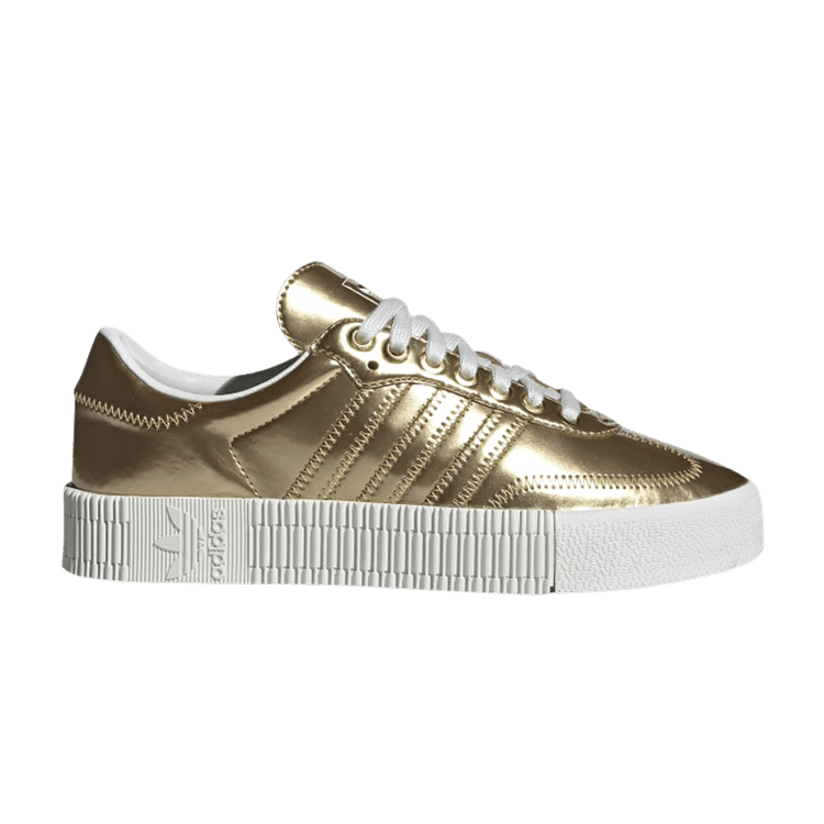 Adidas Wmns Sambarose 'Gold Metallic' — Gold Metallic/Gold Metallic/Crystal White