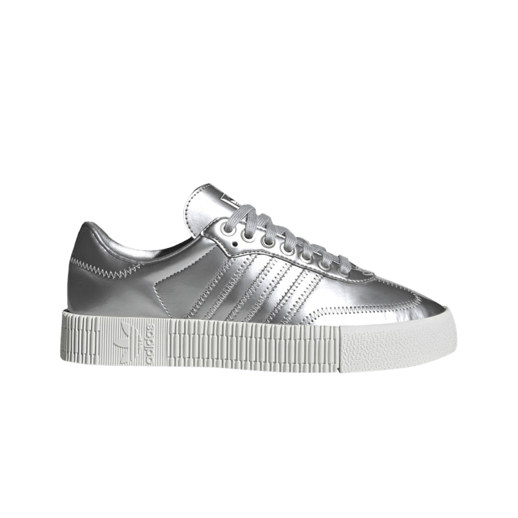 adidas Wmns Sambarose 'Silver Metallic' — Silver Metallic/Silver Metallic/Crystal White