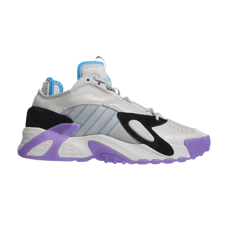 Adidas Streetball 'Active Purple' — Grey Two/Active Purple/Shock Cyan