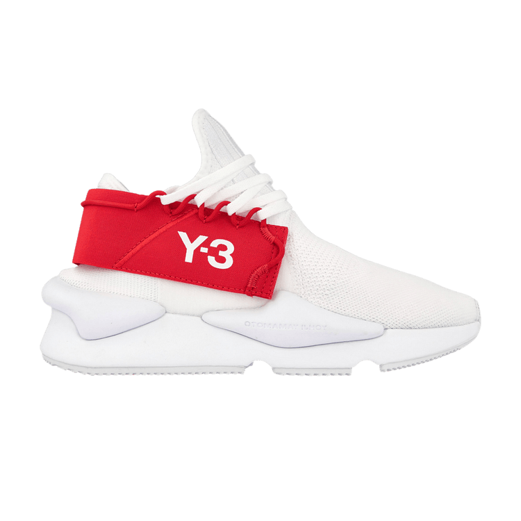 Adidas Kaiwa Knit 'White Red' — White/Red