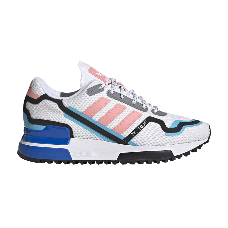 Adidas ZX 750 HD J 'Glow Pink' — Cloud White/Glow Pink /Core Black