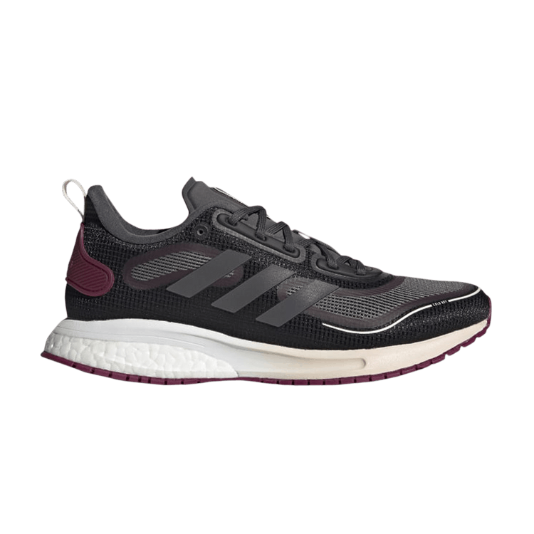 Adidas Wmns Supernova Winter.Rdy 'Night Metallic Berry' — Core Black/Night Metallic/Power Berry