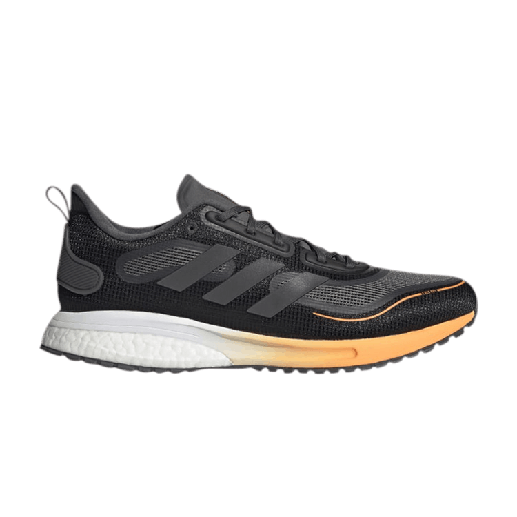 Adidas Supernova Winter.Rdy 'Night Metallic Orange' — Core Black/Night Metallic/Signal Orange