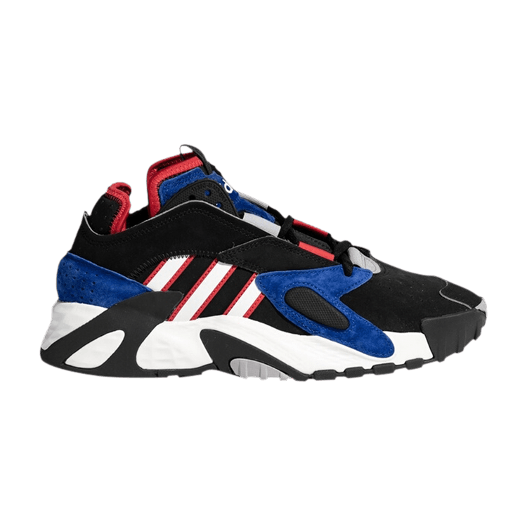 Adidas Streetball 'Black Blue' — Black Blue