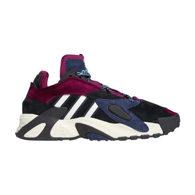 Adidas Streetball 'Power Berry Navy' — Power Berry/Core Black/Collegiate Navy