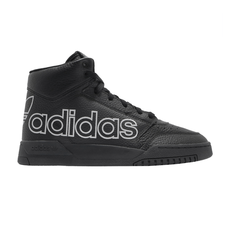 Adidas Drop Step XL 'Black Silver Metallic' — Core Black/Core Black/Silver Metallic