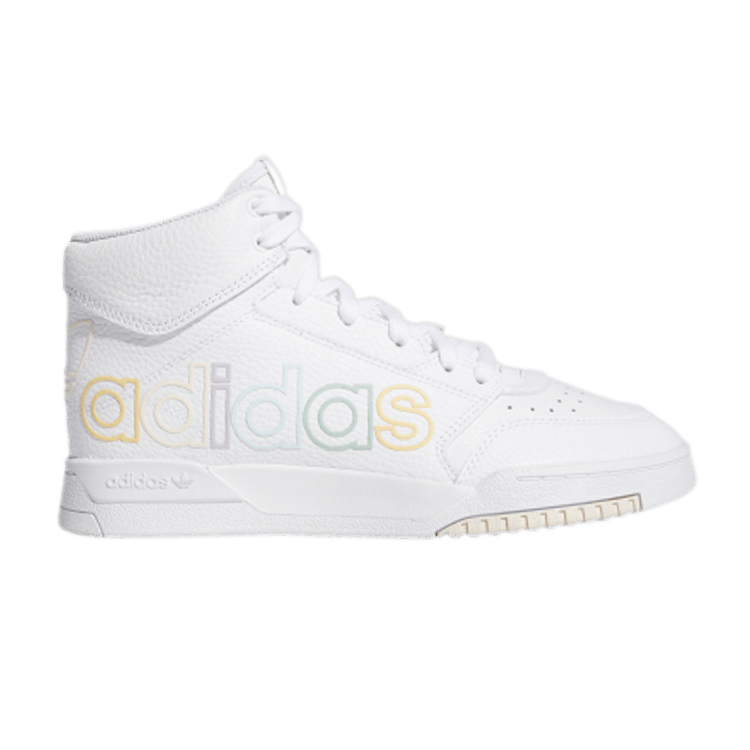 Adidas Wmns Drop Step XL 'White Multi' — Footwear White/Pink Tint/Sky Tint