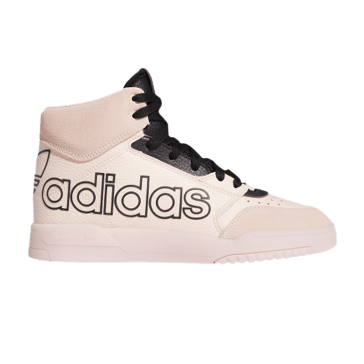 Adidas Wmns Drop Step XL 'Pink Tint' — Pink Tint/Core Black/Silver Metallic