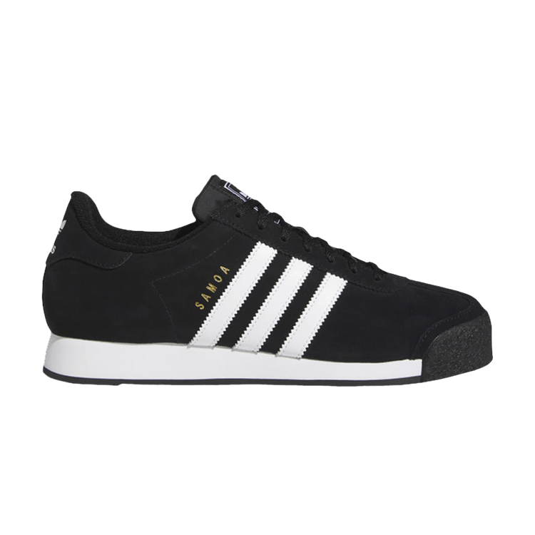 Adidas Samoa 'Core Black' — Core Black/Cloud White/Core Black