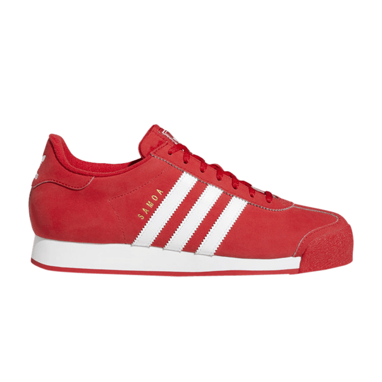 adidas Samoa 'Scarlet' — Scarlet/Cloud White/Core Black
