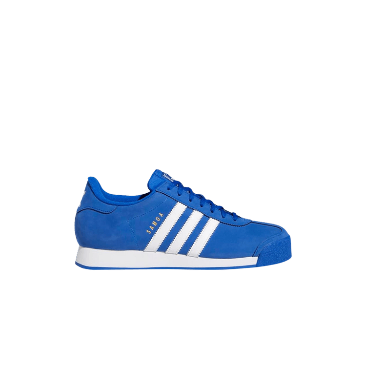 Adidas Samoa I 'Royal Blue' — Royal Blue/Footwear White/Core Black