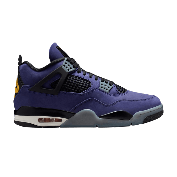 Air Jordan 4 Retro 'Lakers' — Imperial Purple/Multi-Color-Multi-Color