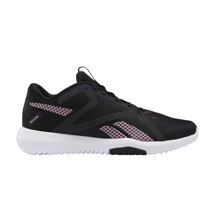 Reebok Wmns Flexagon Force 2 Wide 'Black Jasmine Pink' — Black/Jasmine Pink/White