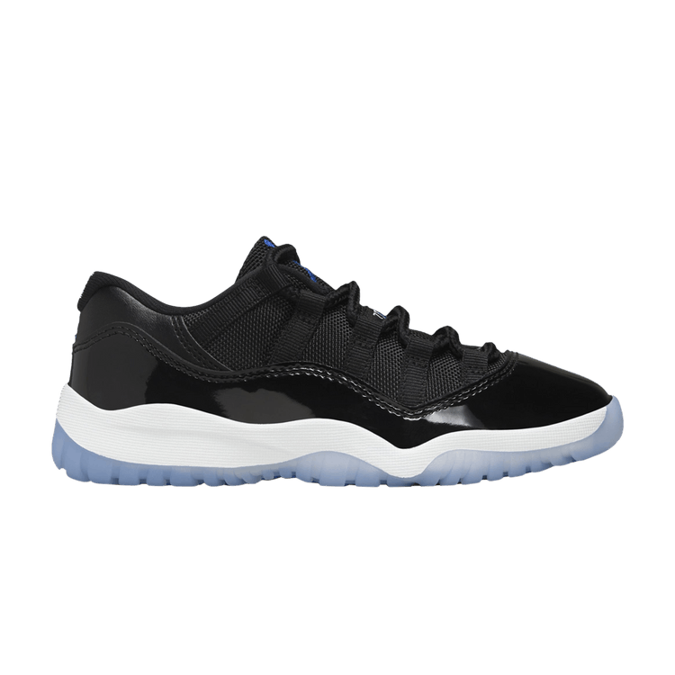 Air Jordan 11 Retro Low PS 'Space Jam' — Black/Varsity Royal/White