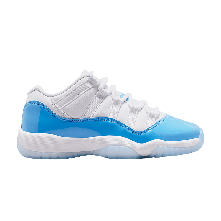 Air Jordan 11 Retro Low GS 'University Blue' 2026 — White/Black/University Blue
