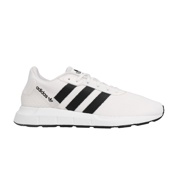 Adidas Swift Run RF 'Cloud White' — Cloud White/Core Black/Cloud White