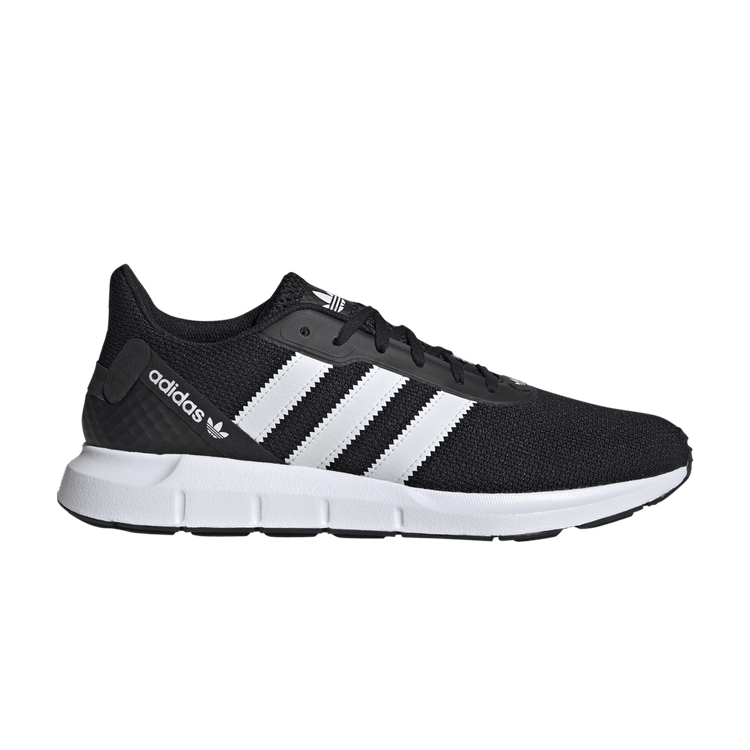Adidas Swift Run RF 'Black' — Core Black/Cloud White/Core Black