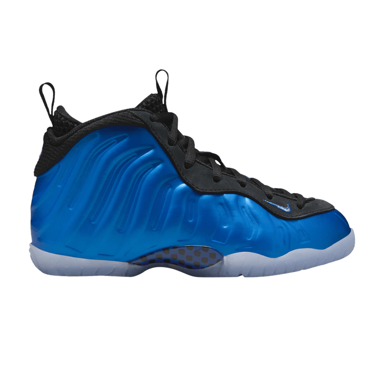 Nike Little Posite One PS 'Royal' 2024 — International Blue/Black/Clear/White