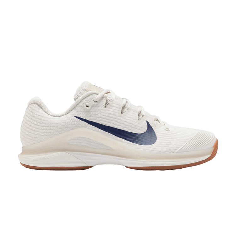 NikeCourt Air Zoom Vapor 12 HC 'Summit White Binary Blue' — Summit White/Phantom/Gum Medium Brown/Binary Blue