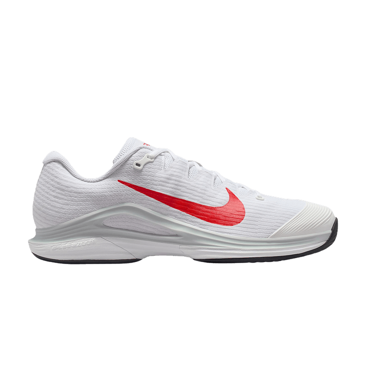 Nike Vapor 12 'White Pure Platinum' — White/Pure Platinum/Light Crimson