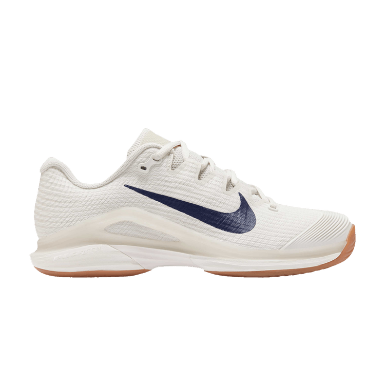Wmns NikeCourt Air Zoom Vapor 12 HC 'Summit White Binary Blue' — Summit White/Phantom/Gum Medium Brown/Binary Blue