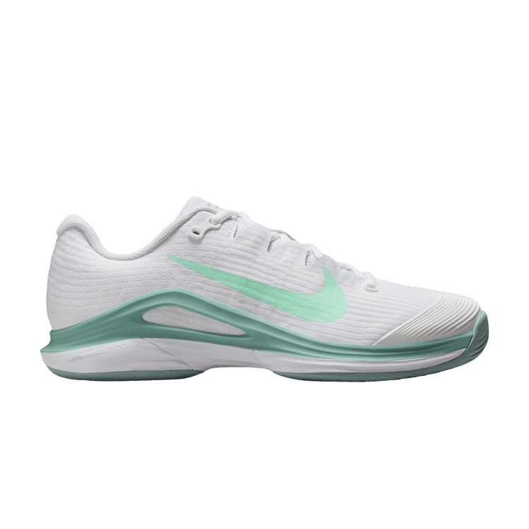 Wmns NikeCourt Air Zoom Vapor 12 HC 'Cannon' — White/Cannon/Mint Foam