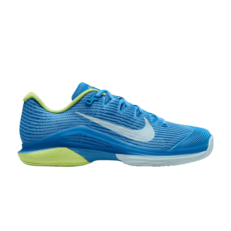 Wmns NikeCourt Air Zoom Vapor 12 HC 'Blue Beyond Light Lemon Twist' — Blue Beyond/Light Lemon Twist/Star Blue/Glacier Blue