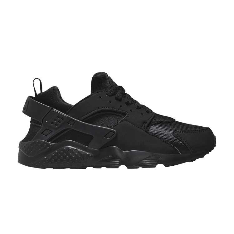 Nike Huarache Run 2.0 GS 'Black Anthracite' — Black/Anthracite/White/Black