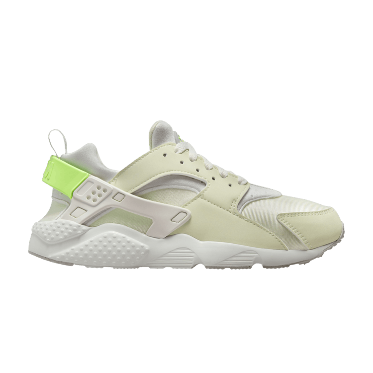 Nike Huarache Run 2.0 GS 'Sea Glass Lime Blast' — Sea Glass/Light Iron Ore/Summit White/Lime Blast