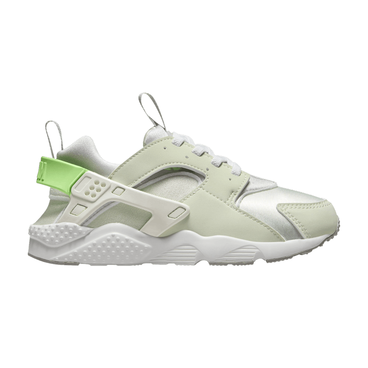 Nike Huarache Run 2.0 PS 'Sea Glass Lime Blast' — Sea Glass/Light Iron Ore/Summit White/Lime Blast