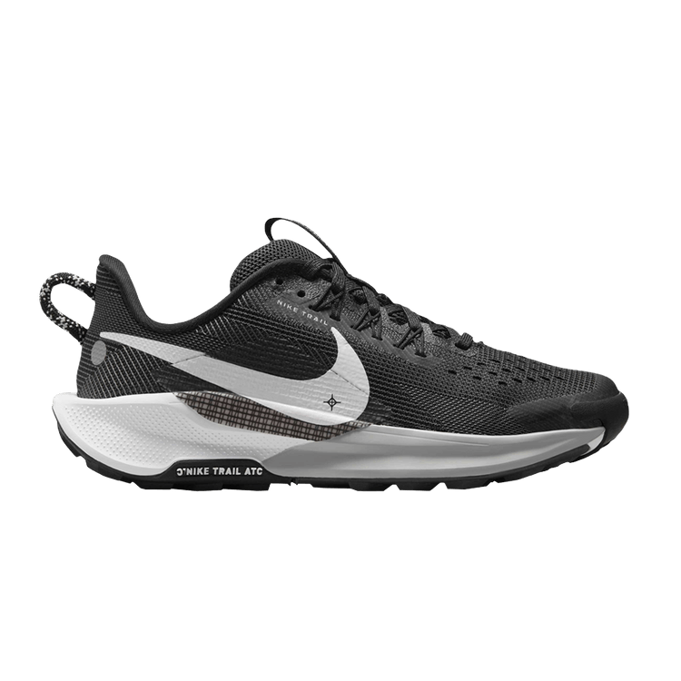 Nike Pegasus Trail 5 GS 'Black Anthracite White' — Black/Anthracite/Wolf Grey/White