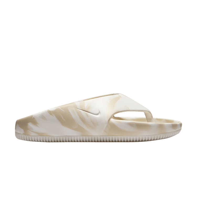 Nike Wmns Calm SE Flip Flops 'Phantom Marbled' — Phantom/Phantom