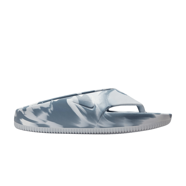 Nike Wmns Calm SE Flip Flops 'Pure Platinum Marbled' — Pure Platinum/Pure Platinum/Pure Platinum