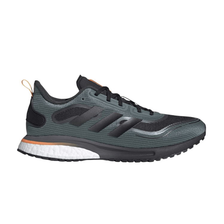 Adidas Supernova Winter.Rdy 'Tech Emerald Black' — Tech Emerald/Core Black/Signal Orange
