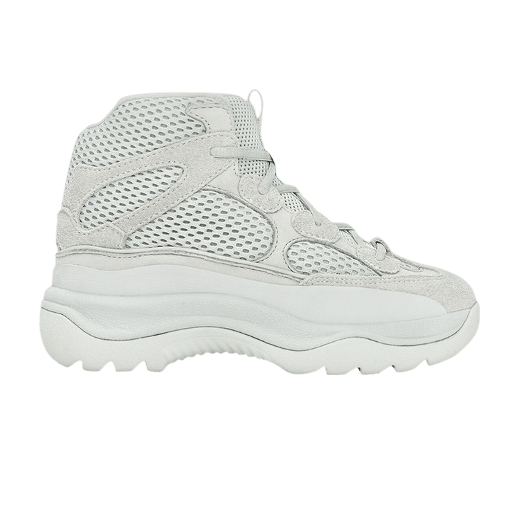 adidas Yeezy Desert Boot Kids 'Salt' — Salt/Salt/Salt