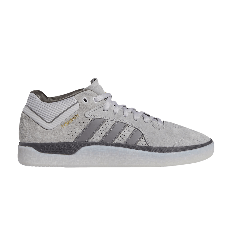 Adidas Tyshawn 'Light Granite' — Light Granite/Granite/Gold Metallic