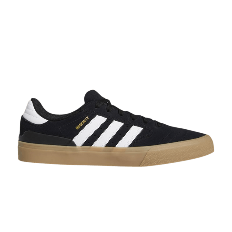 Adidas Busenitz Vulc 2.0 'Black Gum' — Core Black/Cloud White/Gum