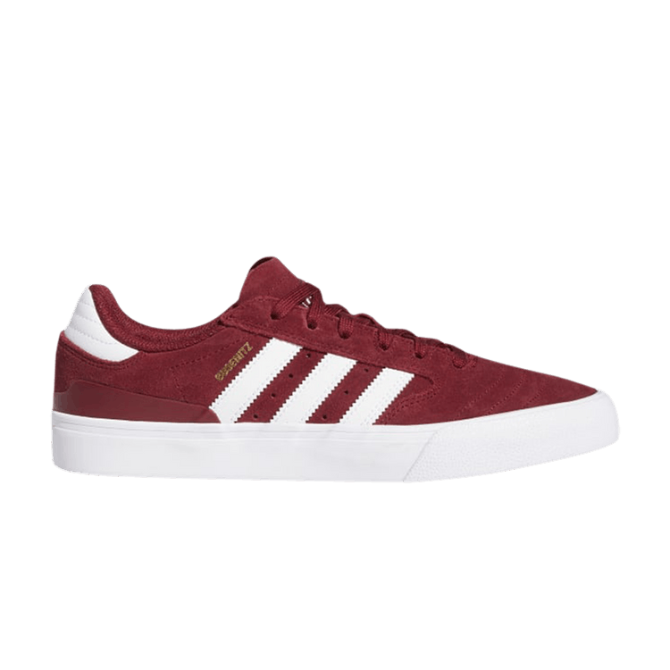 Adidas Busenitz Vulc 2.0 'Collegiate Burgundy' — Collegiate Burgundy/Cloud White/Gold Metallic