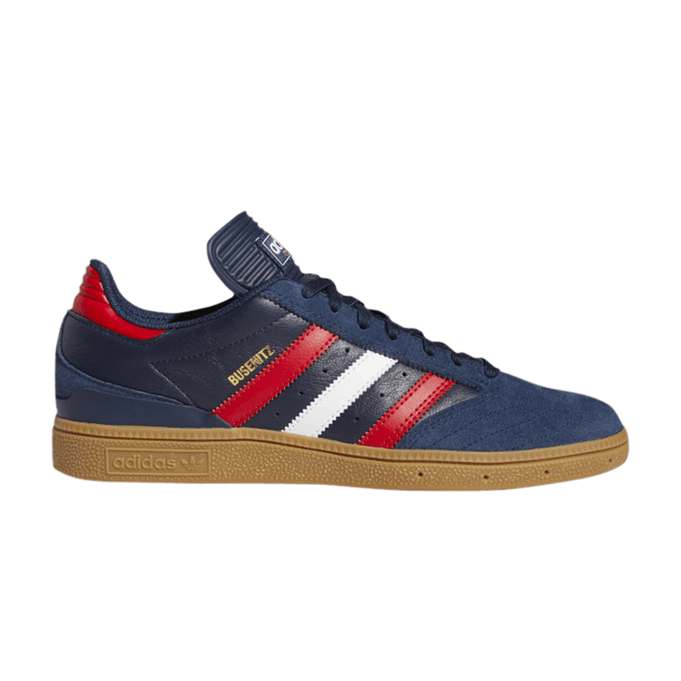 Adidas Busenitz 'Collegiate Navy Scarlet' — Collegiate Navy/Scarlet/Cloud White