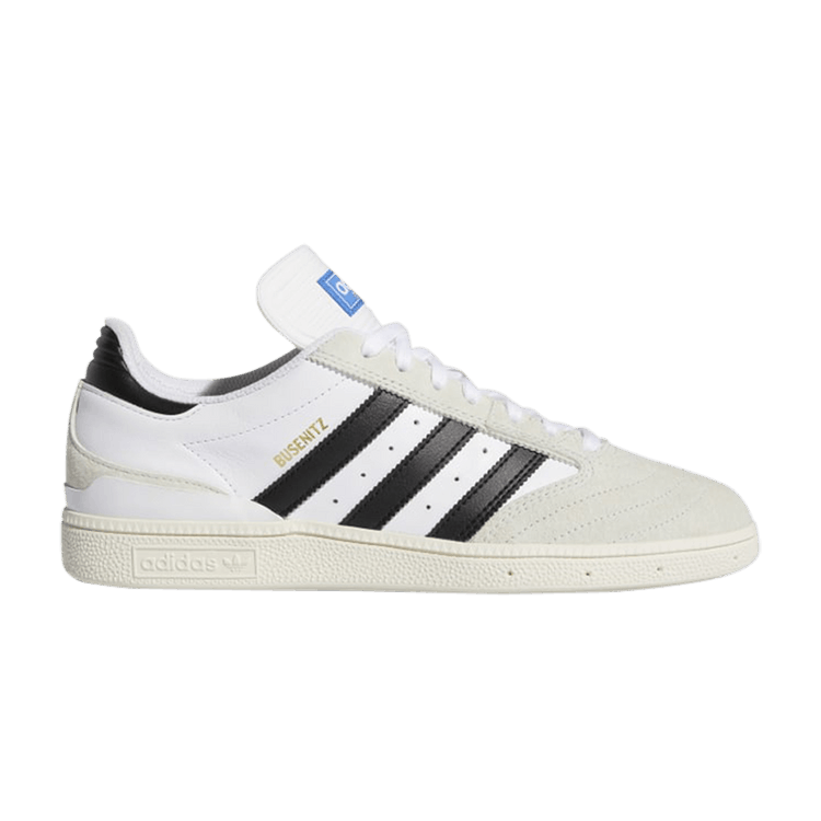 adidas Busenitz 'White Black' — Cloud White/Core Black/Crystal White