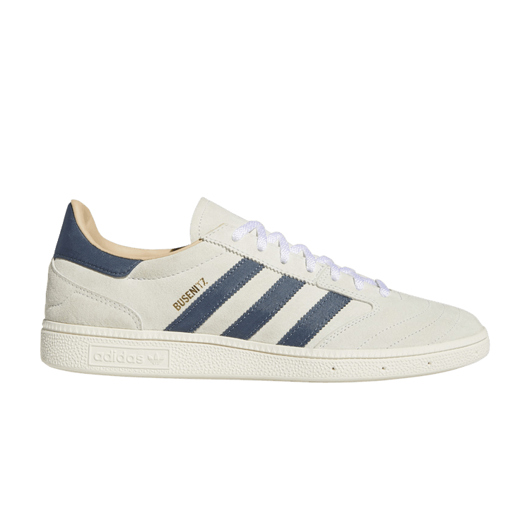 Adidas Buzinetz Vintage 'White Legacy Blue' — Crystal White/Legacy Blue/Chalk White