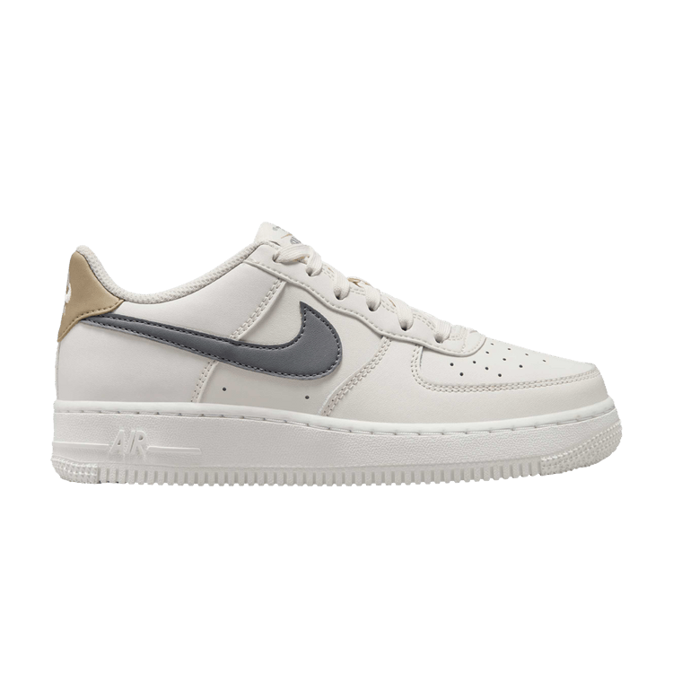 Nike Air Force 1 GS 'Phantom Cool Grey' — Phantom/Khaki/Sail/Cool Grey