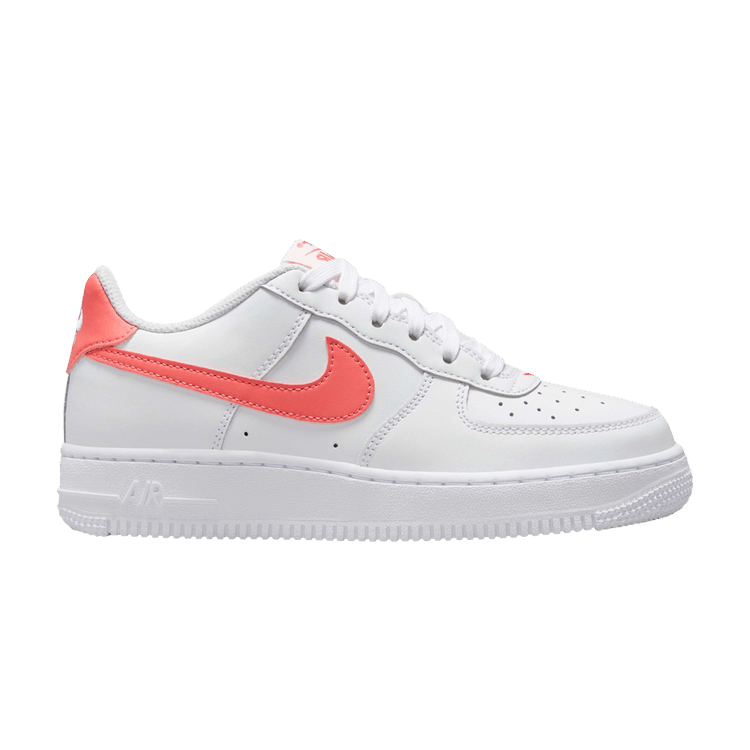 Nike Air Force 1 GS 'White Magic Ember' — White/Magic Ember