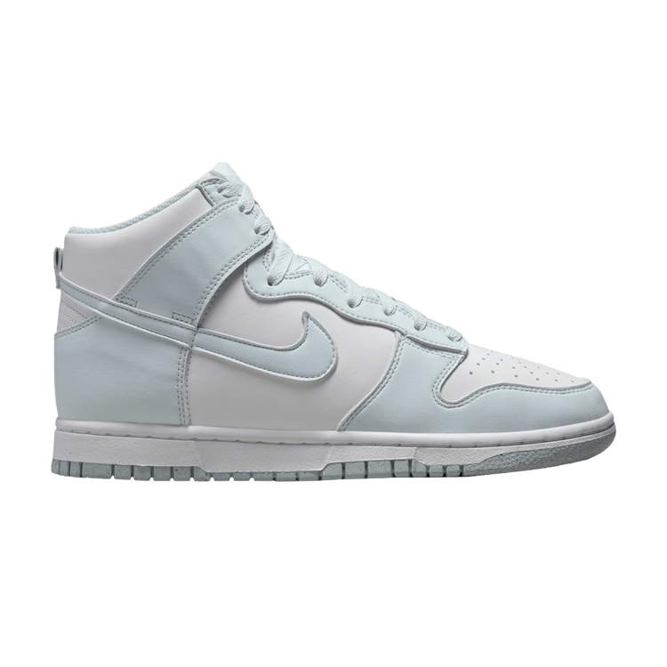 Nike Wmns Dunk High Next Nature 'Glacier Blue' — White/Glacier Blue/White