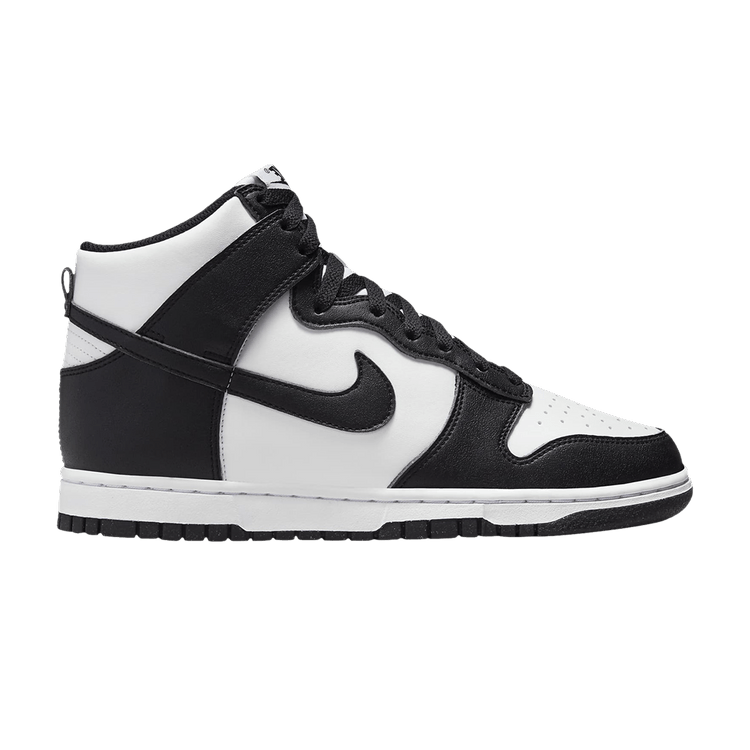 Nike Wmns Dunk High Next Nature 'White Black' — White/Black