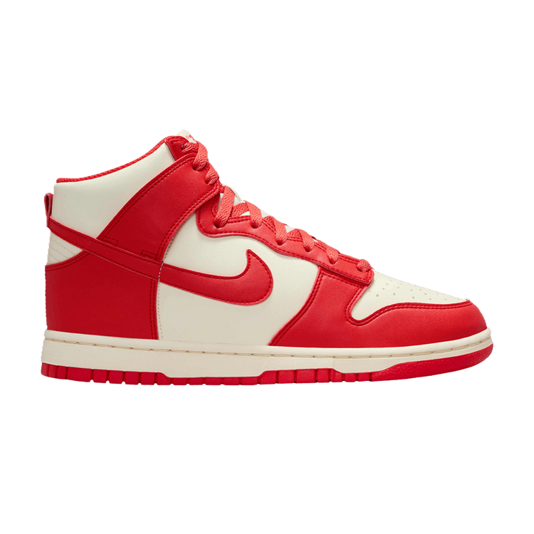 Nike Wmns Dunk High Next Nature 'Light Crimson Coconut Milk' — Coconut Milk/Light Crimson