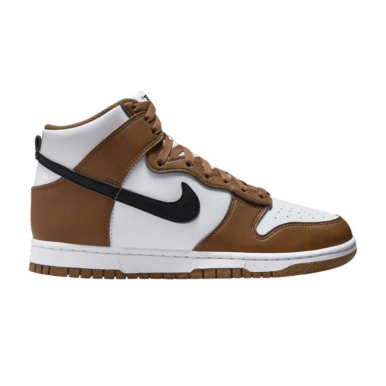 Nike Wmns Dunk High Next Nature 'Light British Tan' — Light British Tan/White/Black