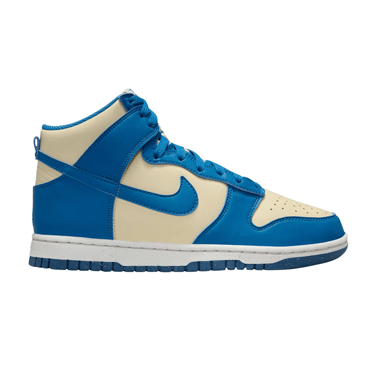 Nike Wmns Dunk High Next Nature 'Star Blue Light Khaki' — Light Khaki/Platinum Tint/Star Blue