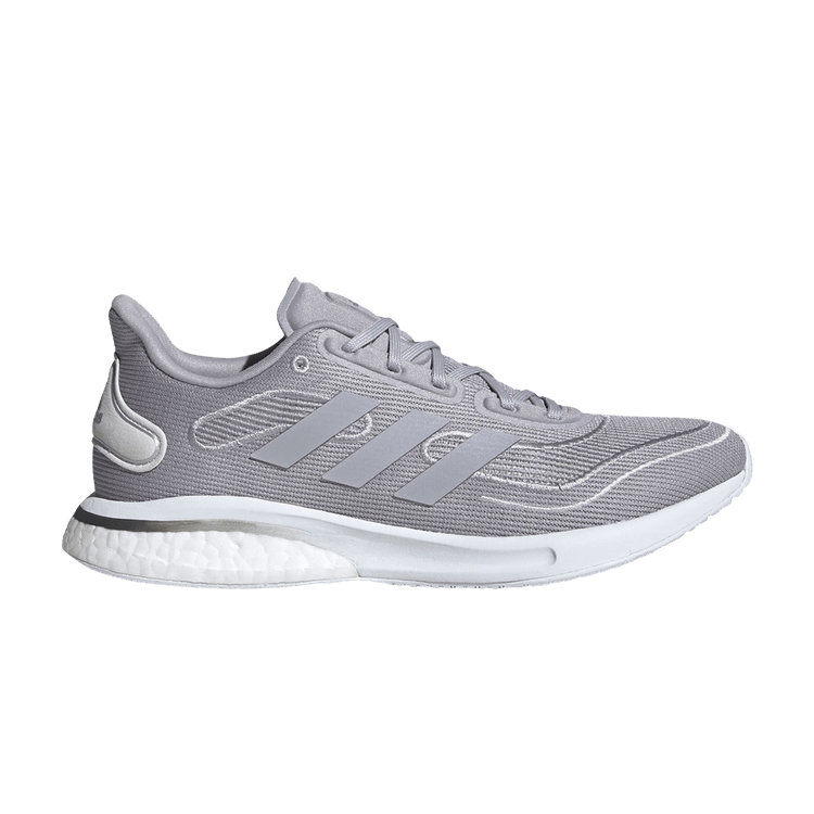 Adidas Wmns Supernova 'Glory Grey' — Glory Grey/Glory Grey/Silver Metallic